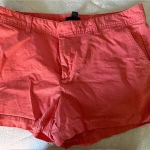 GAP Coral Pink Women's Bermuda Shorts